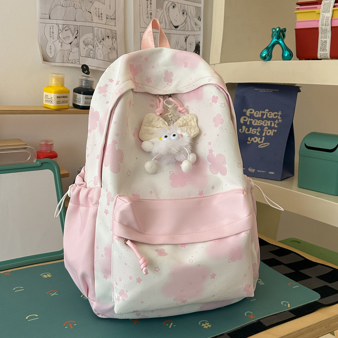 Cute Floral-Printed Backpack Stornfield