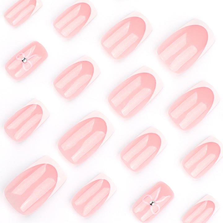 Elegant Decorative Press-On Nail Extensions Stornfield