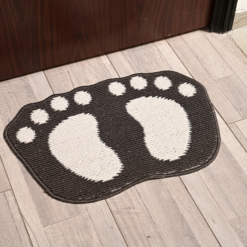Fun Footprint Door Mat