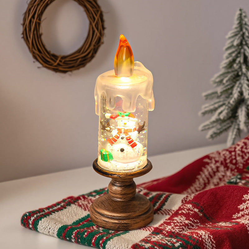 Nostalgic LED Christmas candle decoration Stornfield