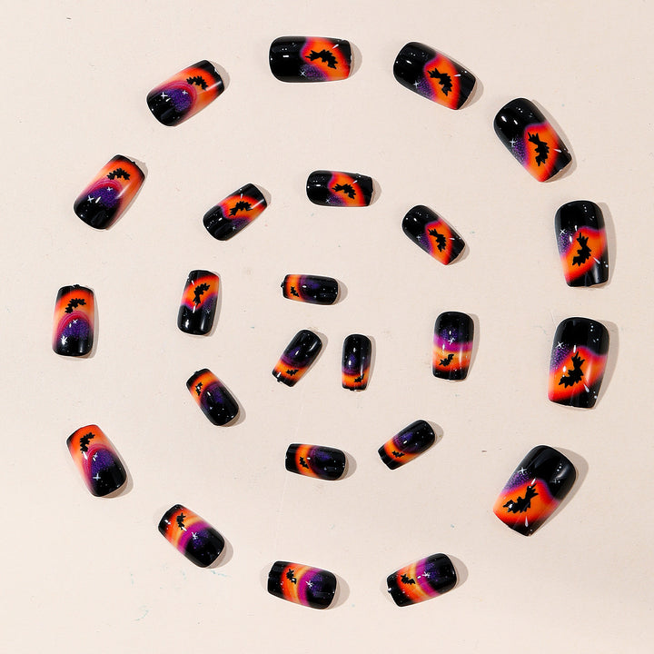 Spooky Halloween-Themed Nail Art Extensions Stornfield