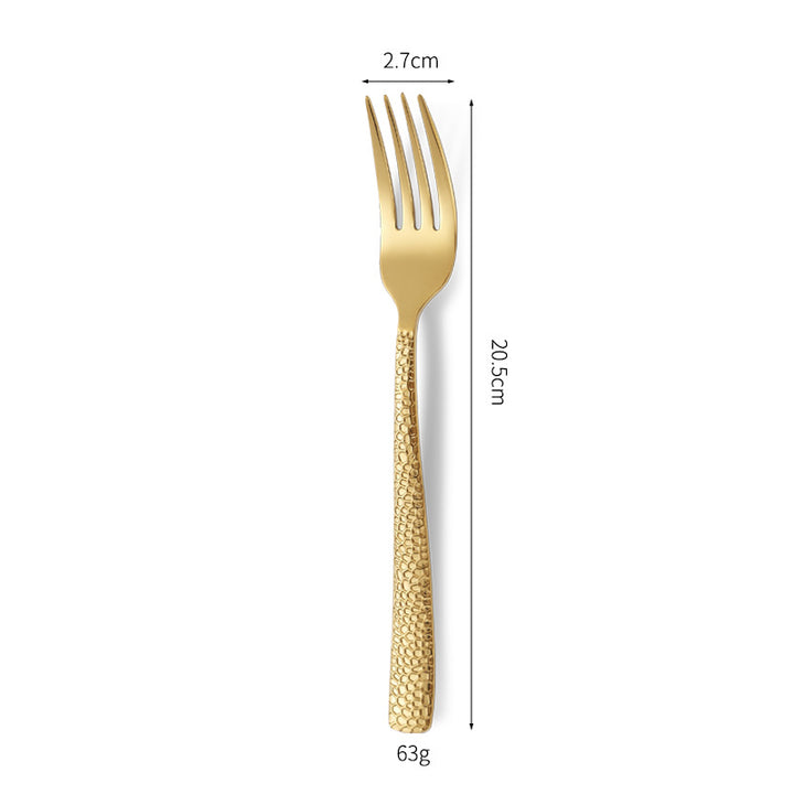 Stylish and Colorful Cutlery Set Made of Stainless Steel Stornfield