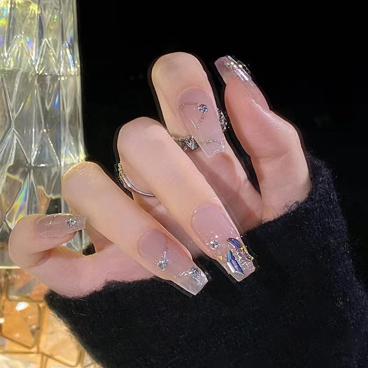Artistic Sculpted Press-On Nails Stornfield