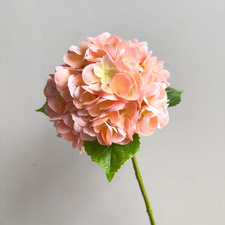 Lifelike Hydrangea Stem