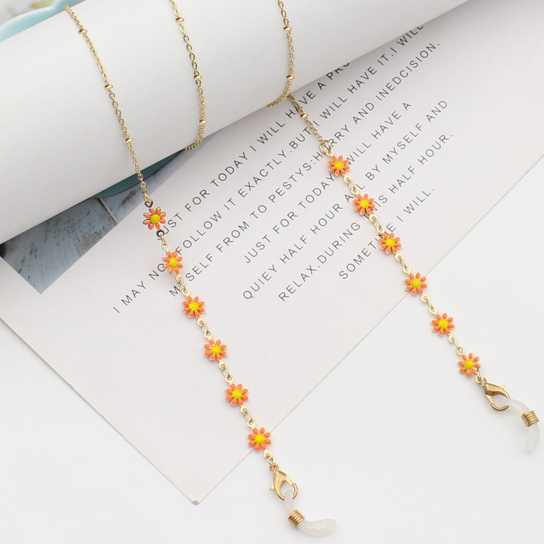 Floral Themed Eyewear Chain Stornfield