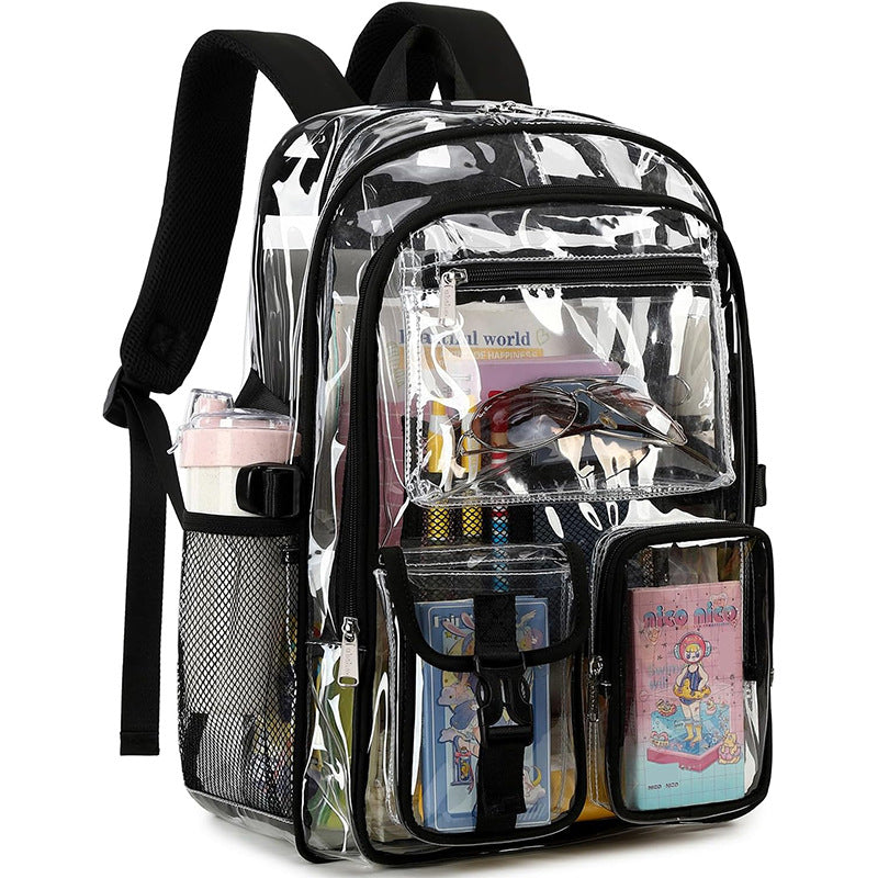 Transparent Multifunctional School Backpack Stornfield