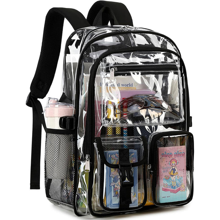 Transparent Multifunctional School Backpack Stornfield