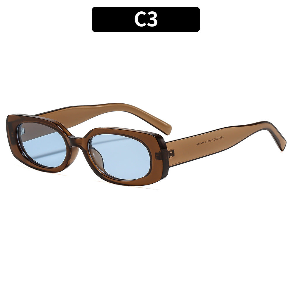Fashionable Oversized Sunglasses