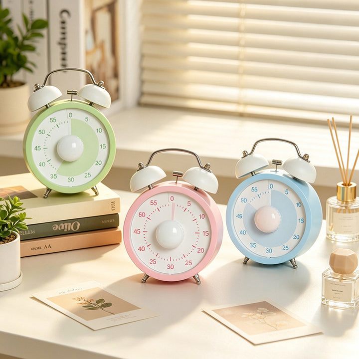 Classic table clock in retro style Stornfield
