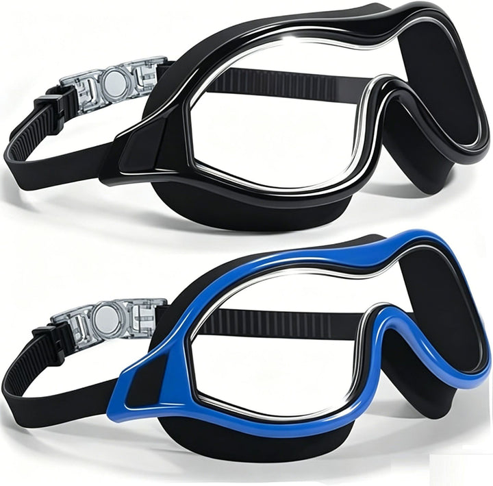 Swim mask with ergonomic design Stornfield