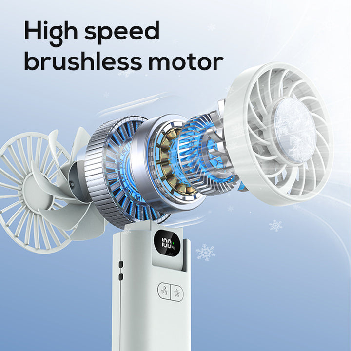 Unisex Compact Rechargeable Personal Cooling Fan Stornfield