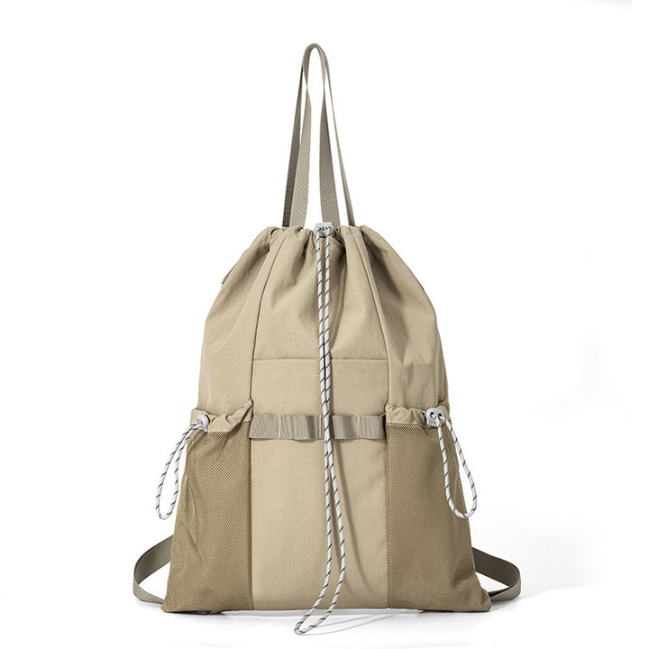 Versatile Outdoor Sports Drawstring Backpack