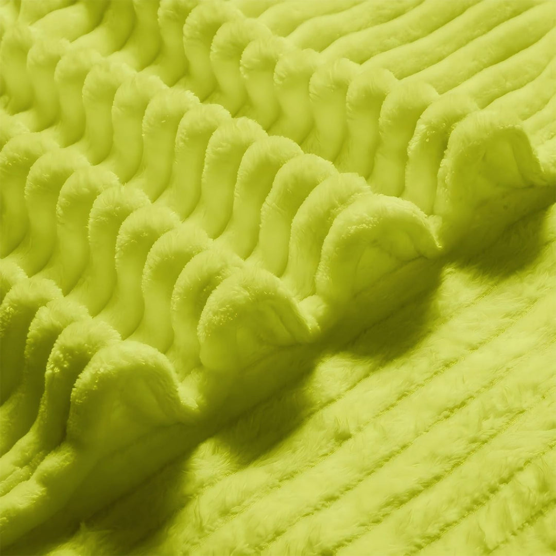 Plush Textured Blanket