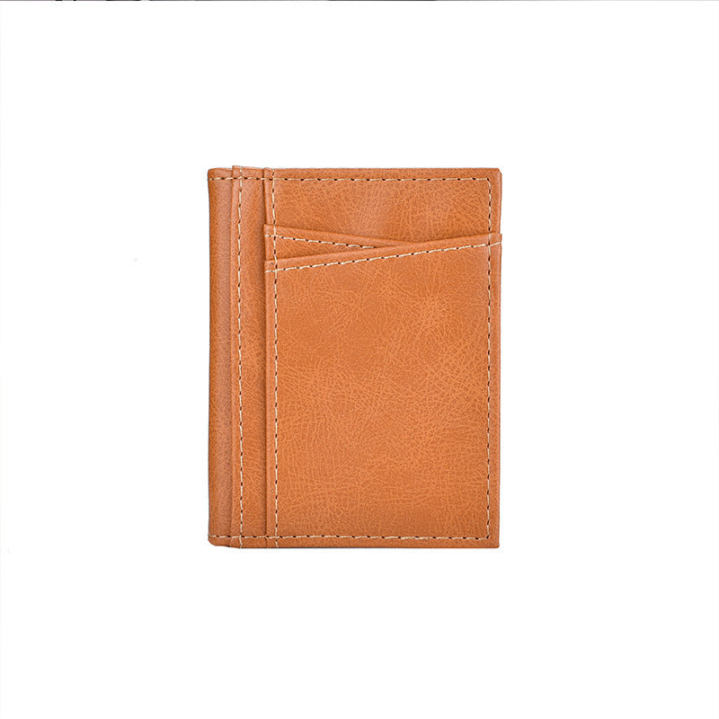 Slim Leather Cardholder Stornfield