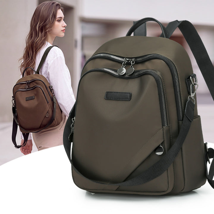 Multi-Pocket Practical Backpack Stornfield