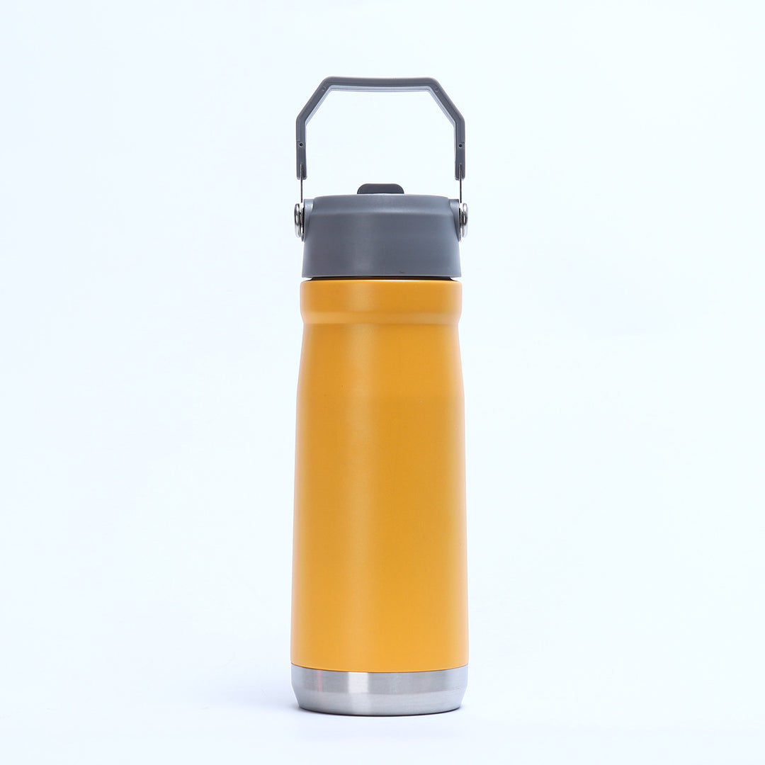 Women's Practical Insulated Drinking Bottle with Foldable Carry Handle Stornfield