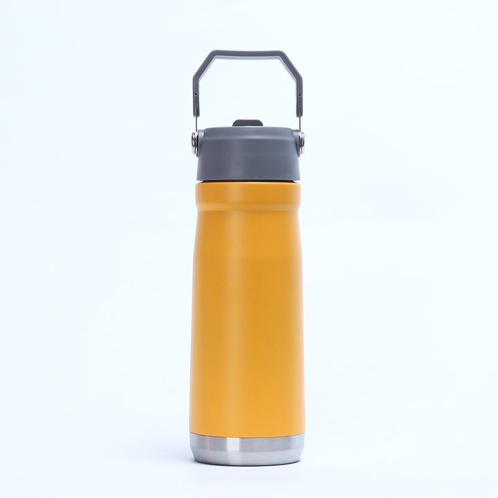 Women's Practical Insulated Drinking Bottle with Foldable Carry Handle Stornfield