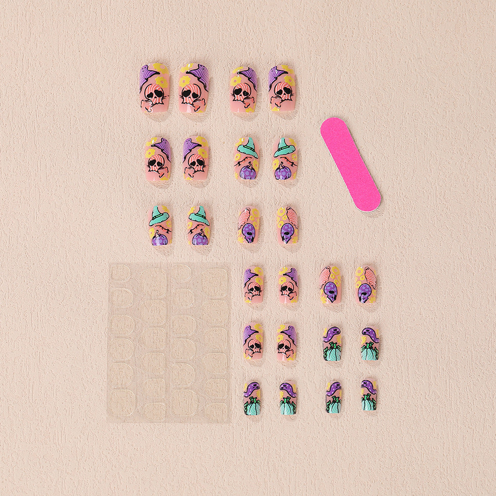Creative Halloween Nail Design Stornfield