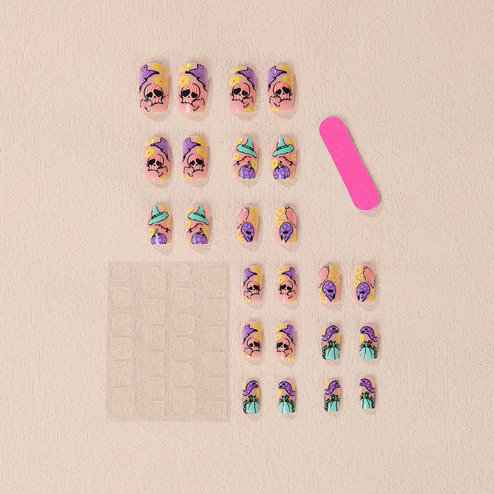 Creative Halloween Nail Design Stornfield