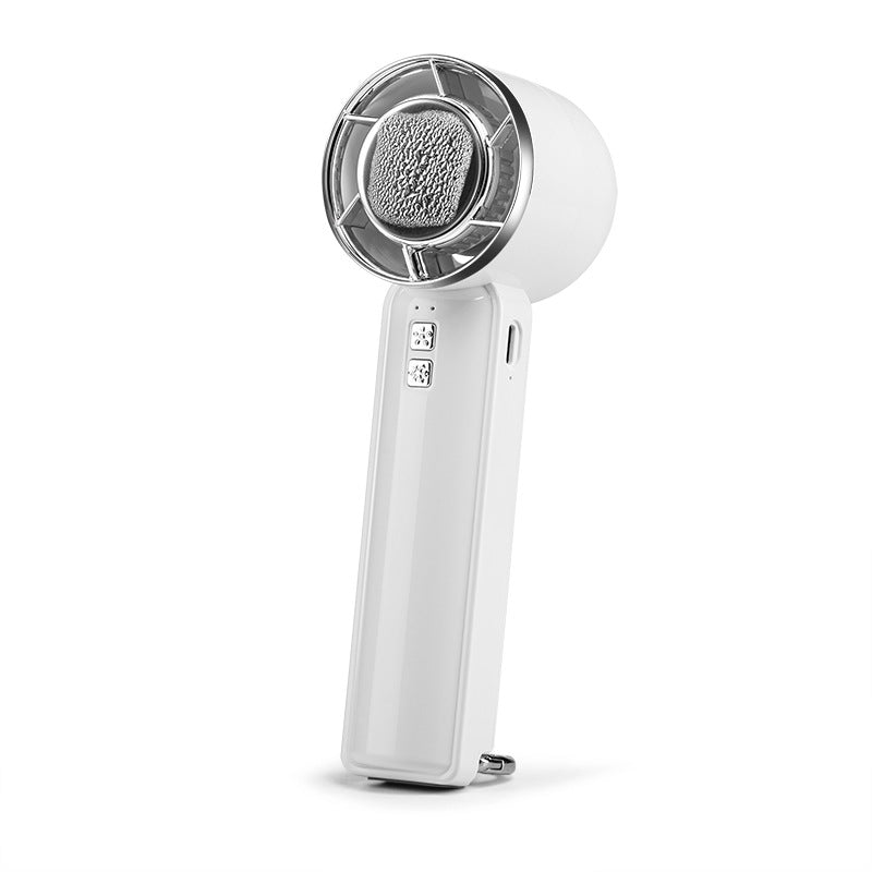 High-Performance Rechargeable Handheld Cooling Fan Stornfield