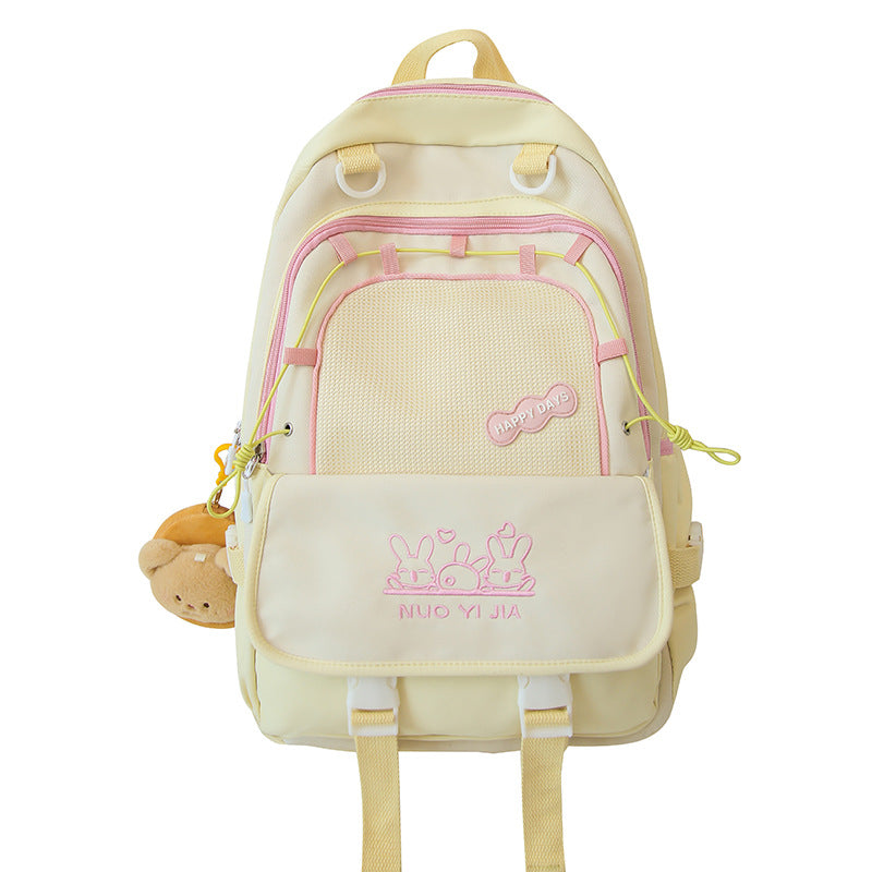 Playful Cartoon Character Backpack Stornfield