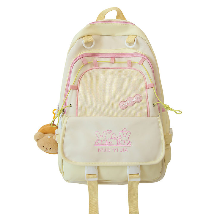 Playful Cartoon Character Backpack Stornfield