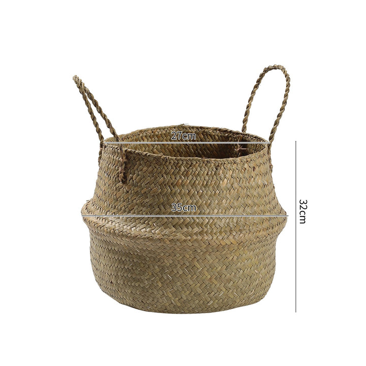 Handmade Woven Storage Basket Stornfield