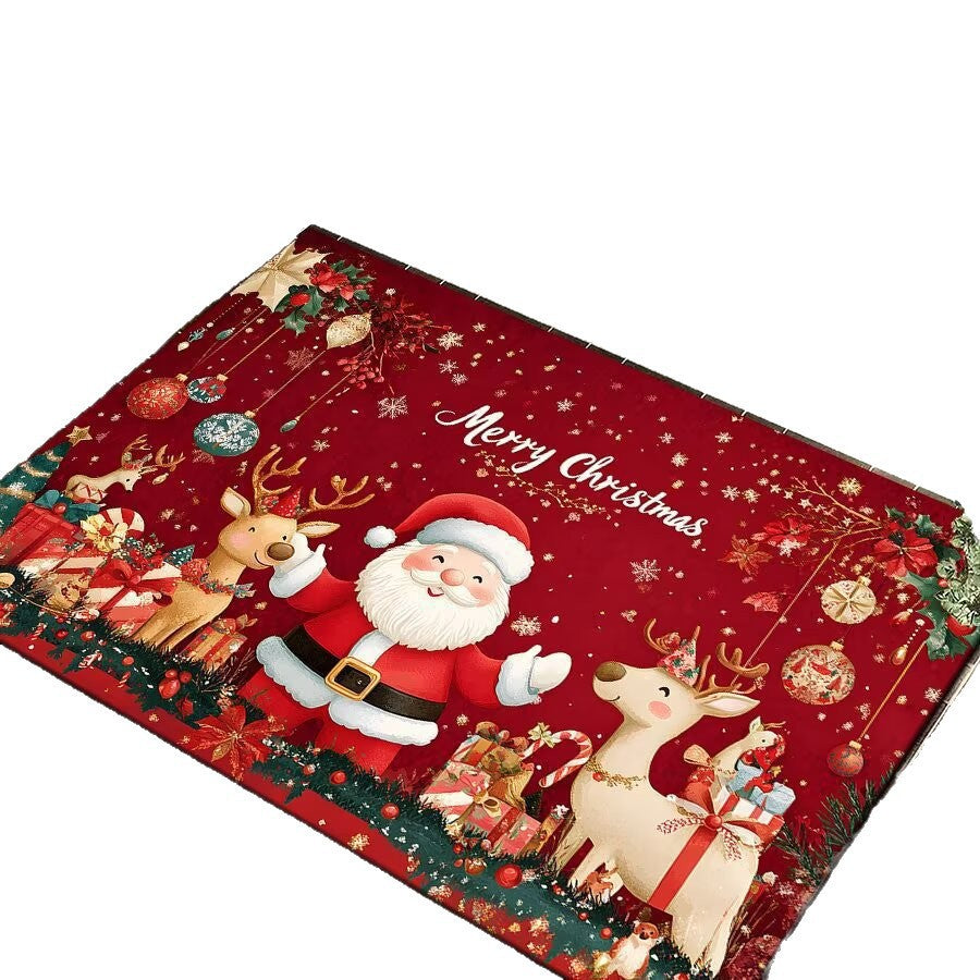 Festive Welcome Mat Stornfield