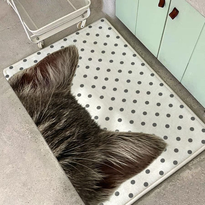 Decorative Pet-Themed Area Rug