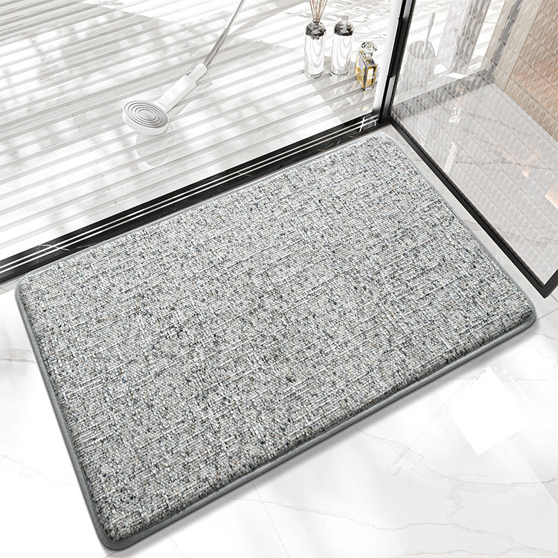 Absorbent Bathroom Mat