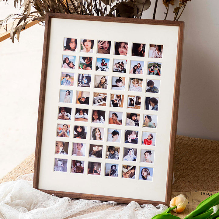 Vintage Multi-Photo Collage Frame