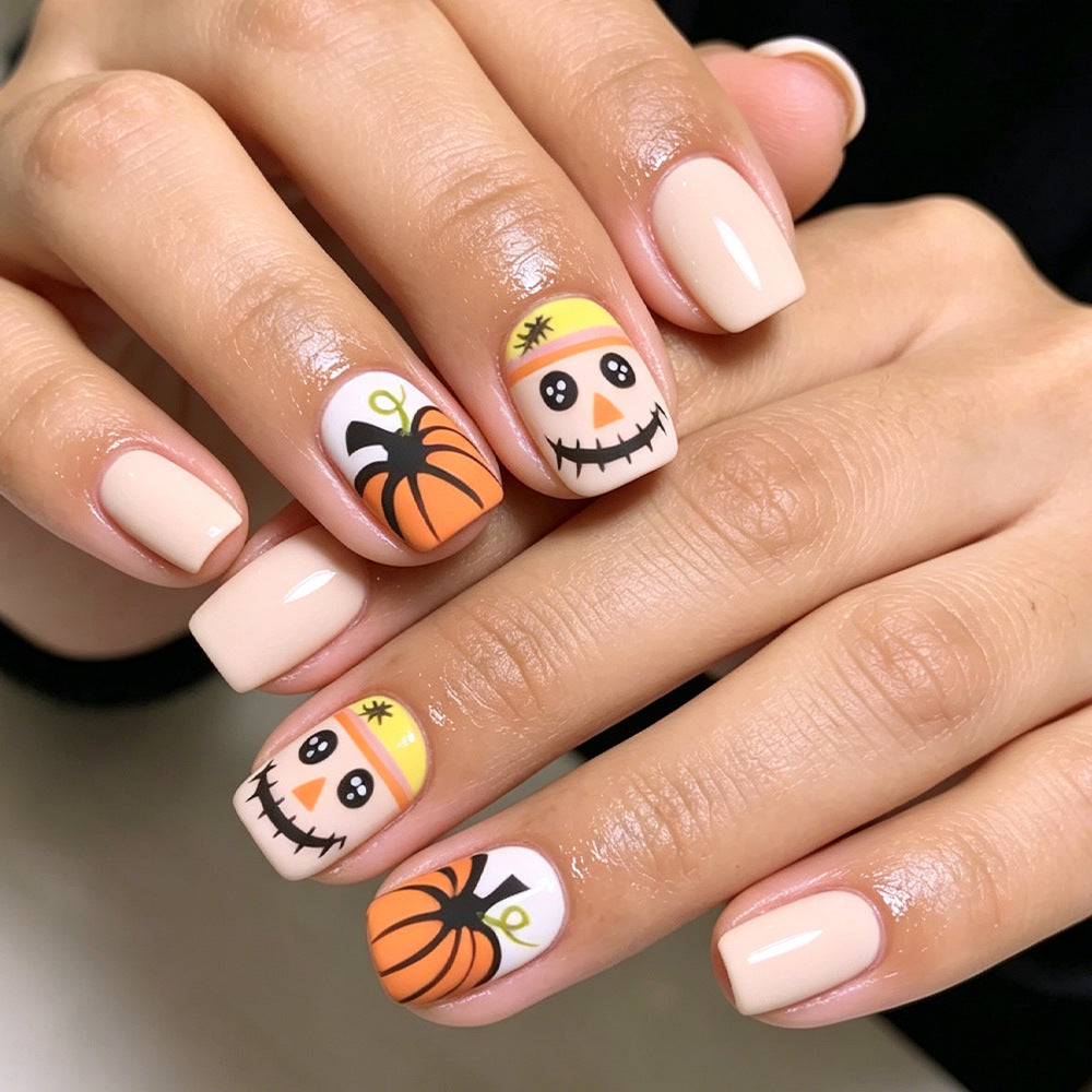 Fun Halloween-Themed Nail Art Set Stornfield