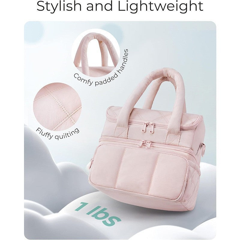 Fashionable and Practical Cooler Bag with Insulated Compartments Stornfield