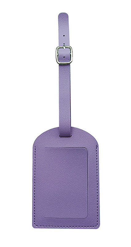 Durable PU Leather Luggage Tag Stornfield