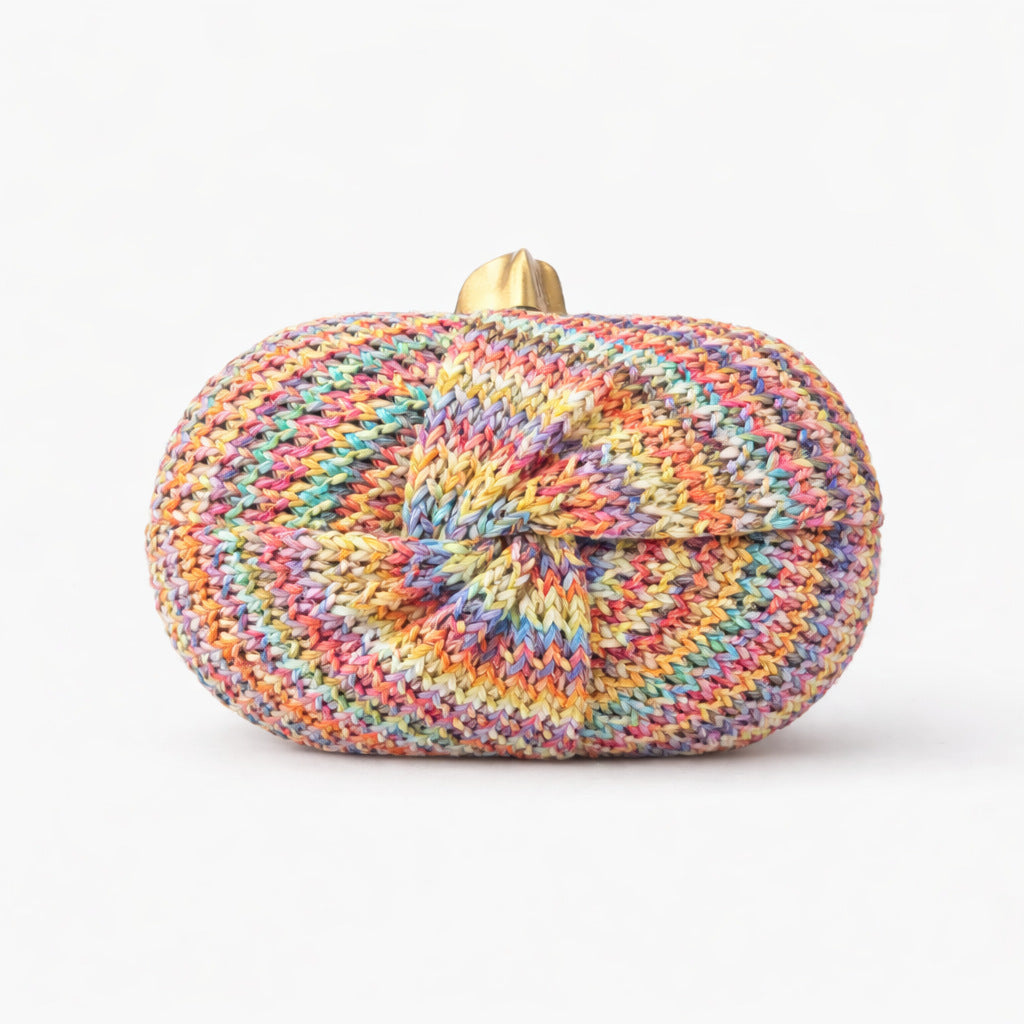 Handwoven Textured Clutch