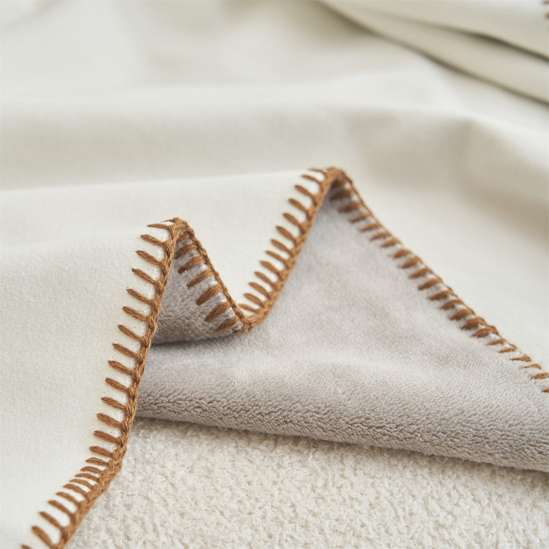 Soft Velvet Blanket Cover