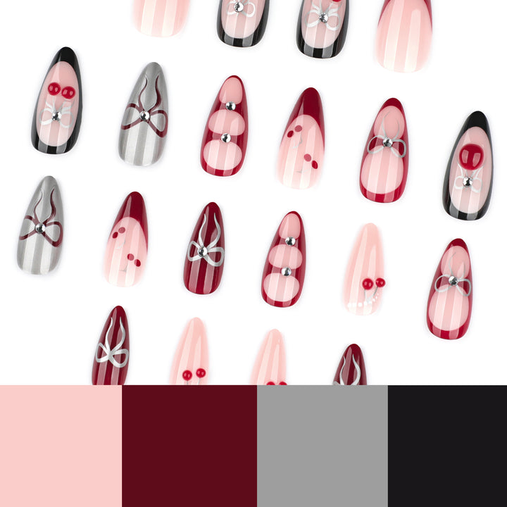 Artistic Nail Extensions with Unique 3D Designs Stornfield