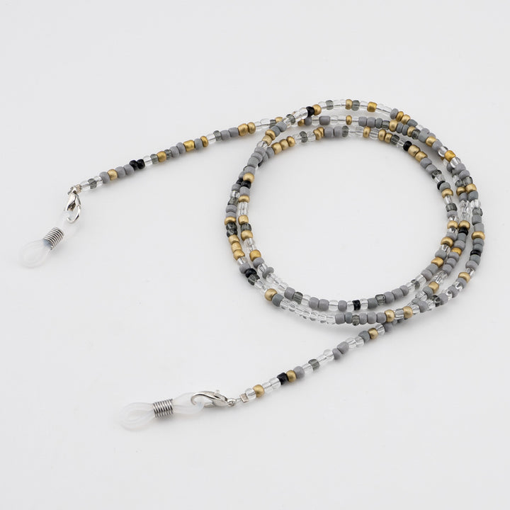 Colorful Beaded Eyewear Retainer Chain Stornfield
