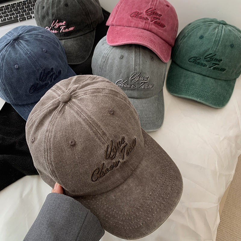 Women's Embroidered Vintage Cap Stornfield