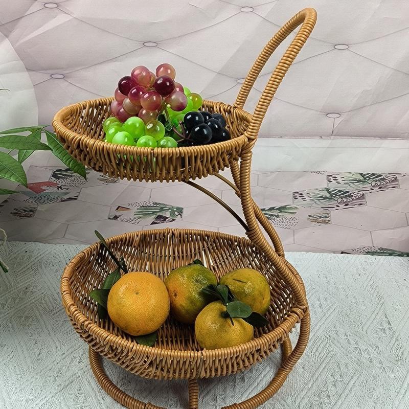 Woven Fruit Serving Basket Stornfield