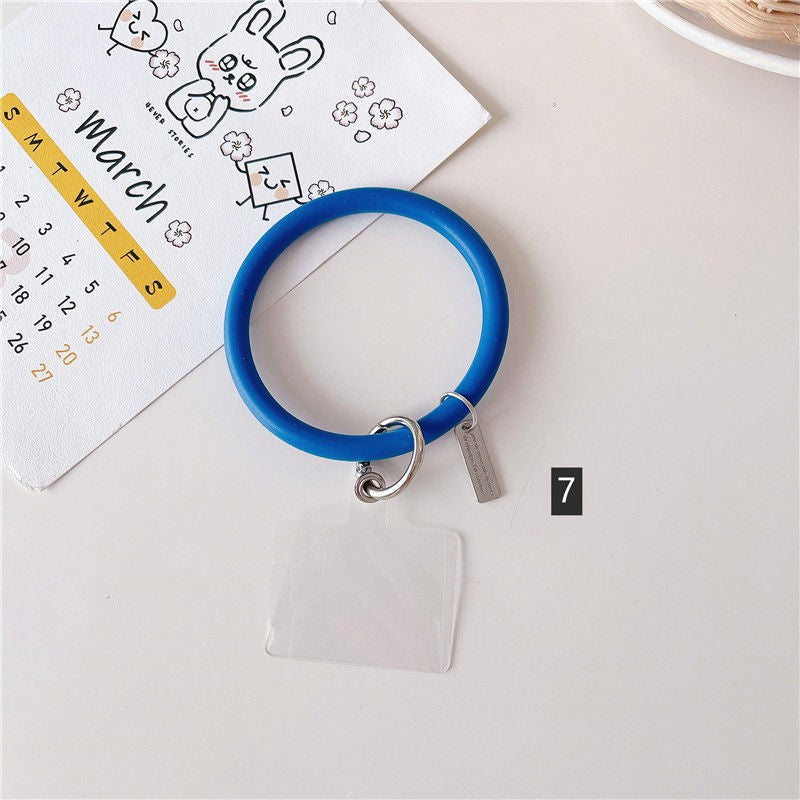 Durable Silicone Keyring Holder Stornfield