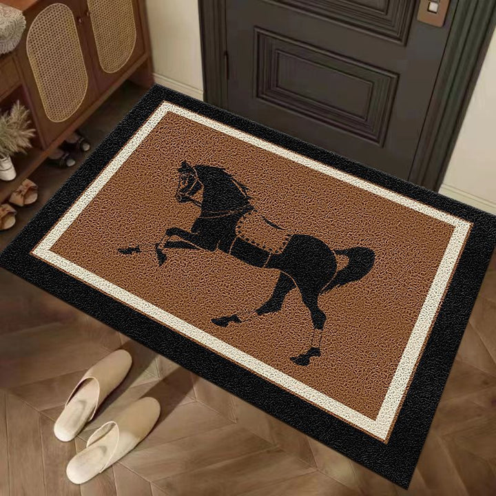 Decorative Floral Area Mat