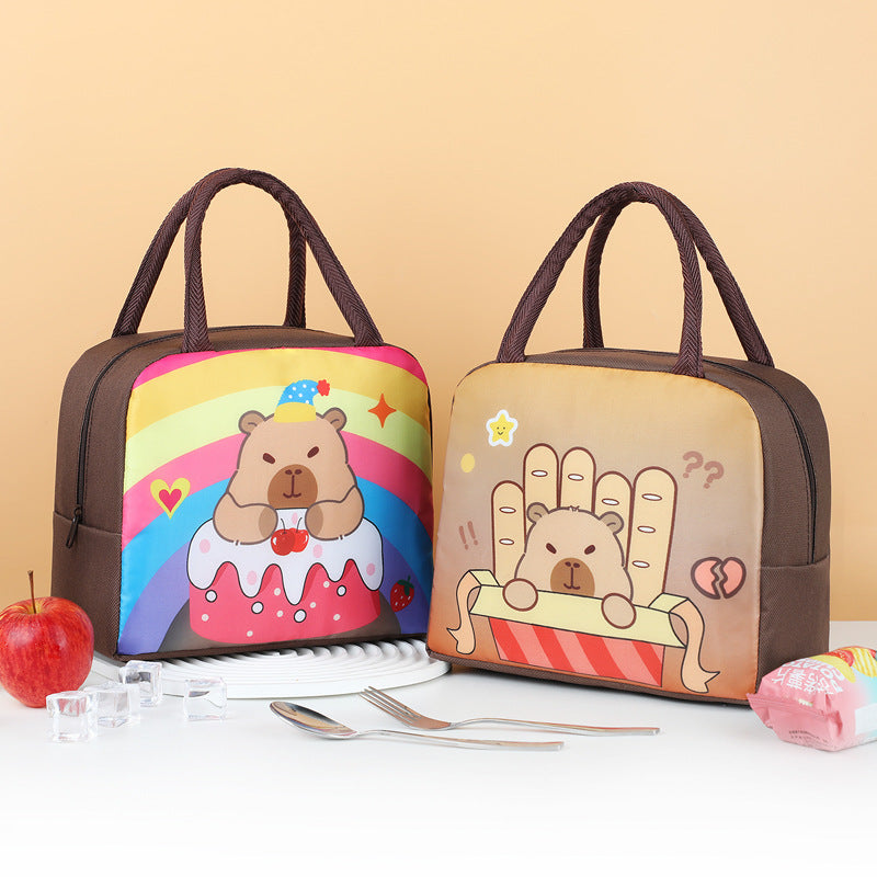 Fun Bear-Themed Insulated Lunch Bag Stornfield