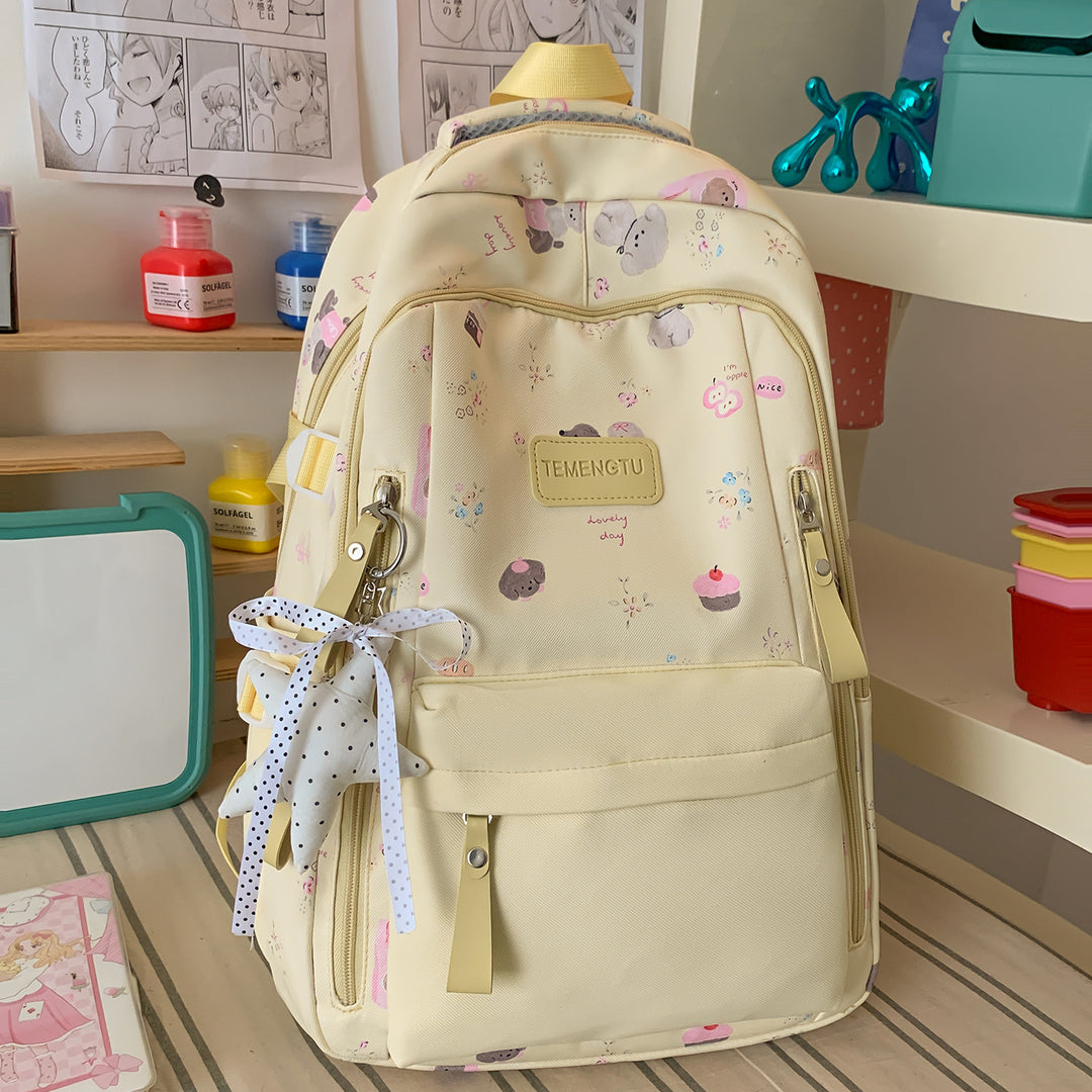 Playful Illustrated Backpack Stornfield 1791205930