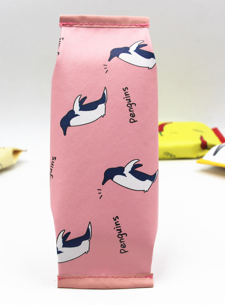 Cute Bread-Themed Zippered Pencil Case Stornfield