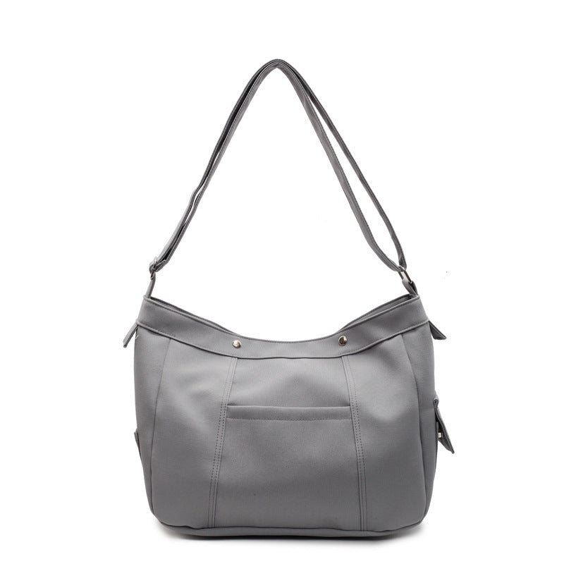 Stylish Leather Hobo Stornfield