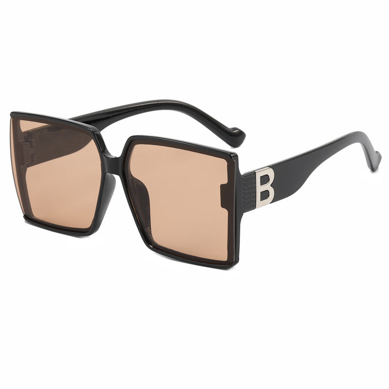 Women's oversized sunglasses with luxurious detail Stornfield