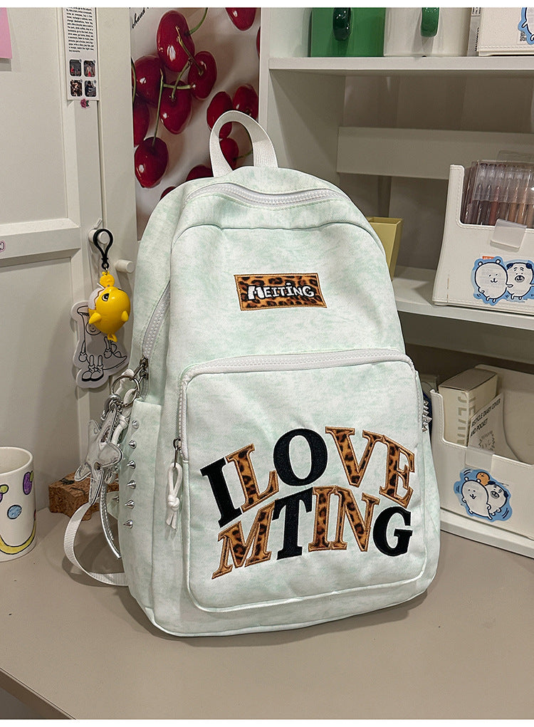 Chic Casual Canvas Backpack Stornfield