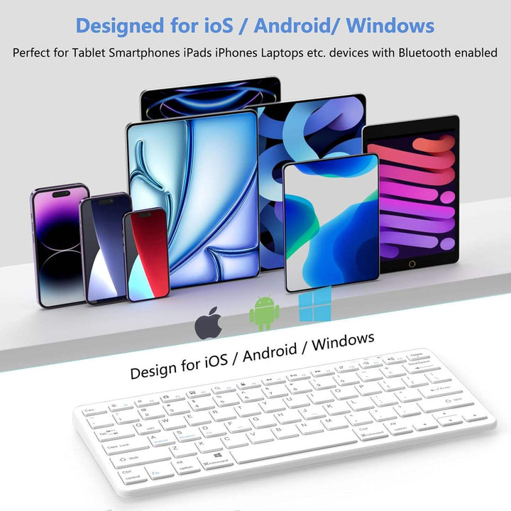 Rgb Wireless Keyboard Stornfield