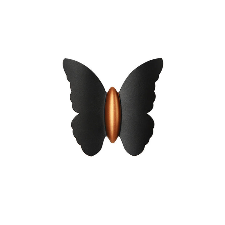Creative Butterfly Shape Outdoor Patio LED Wall Sconce Lamp | Stornfield